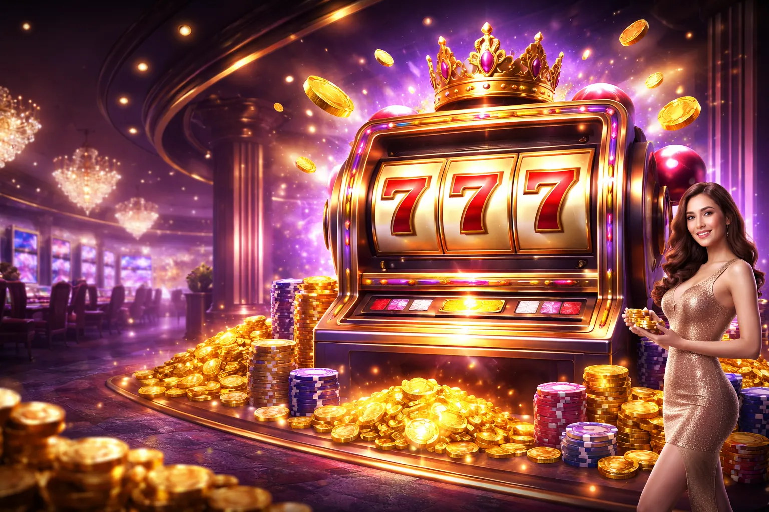 Sảnh trò chơi slot trực tuyến sôi động tại HY88 Code 2026